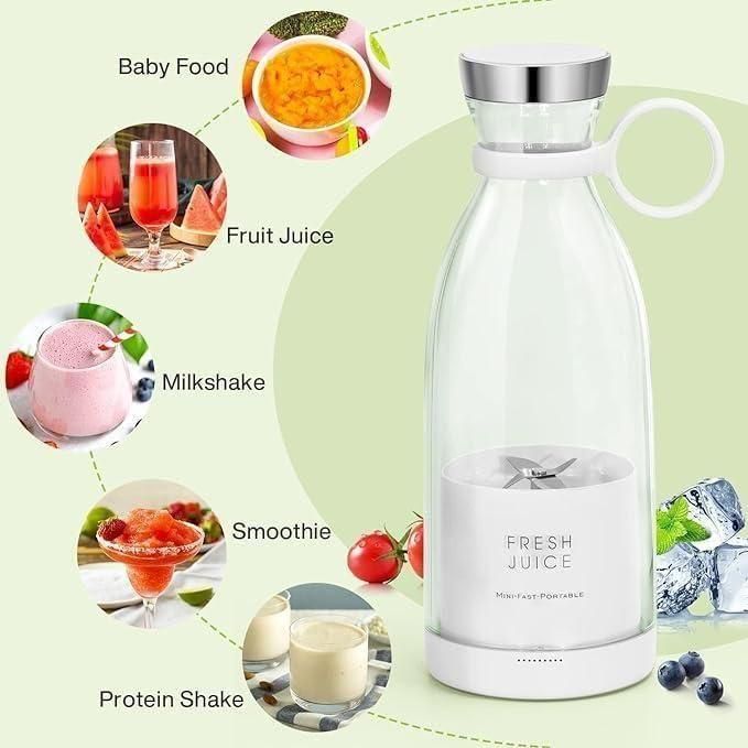Traveler Portable Mini Juice Blender – Fresh Juice Anytime, Anywhere