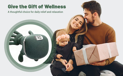 Portable Electric Massager for Neck & Shoulder Rechargeable Pain Relief Device