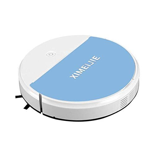Smart Robotic Vacuum Cleaner for Home – USB Rechargeable Automatic Floor Sweeper | High Suction Silent Cleaning for Tiles, Marble, Wood & Thin Carpets