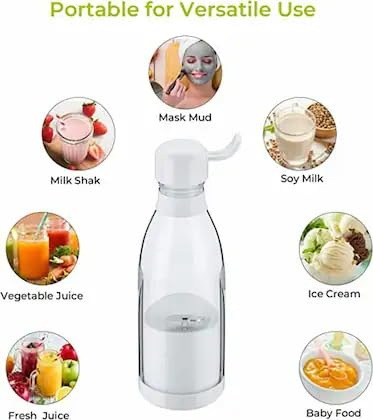 Traveler Portable Mini Juice Blender – Fresh Juice Anytime, Anywhere