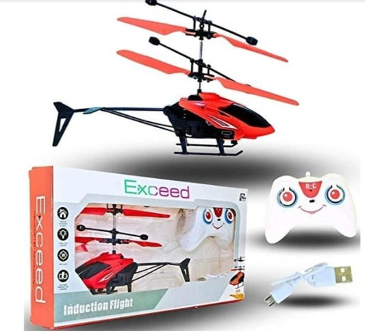 2-in-1 Flying RC Helicopter Toy for Kids – Auto Hover | Indoor & Outdoor | Cash on Delivery