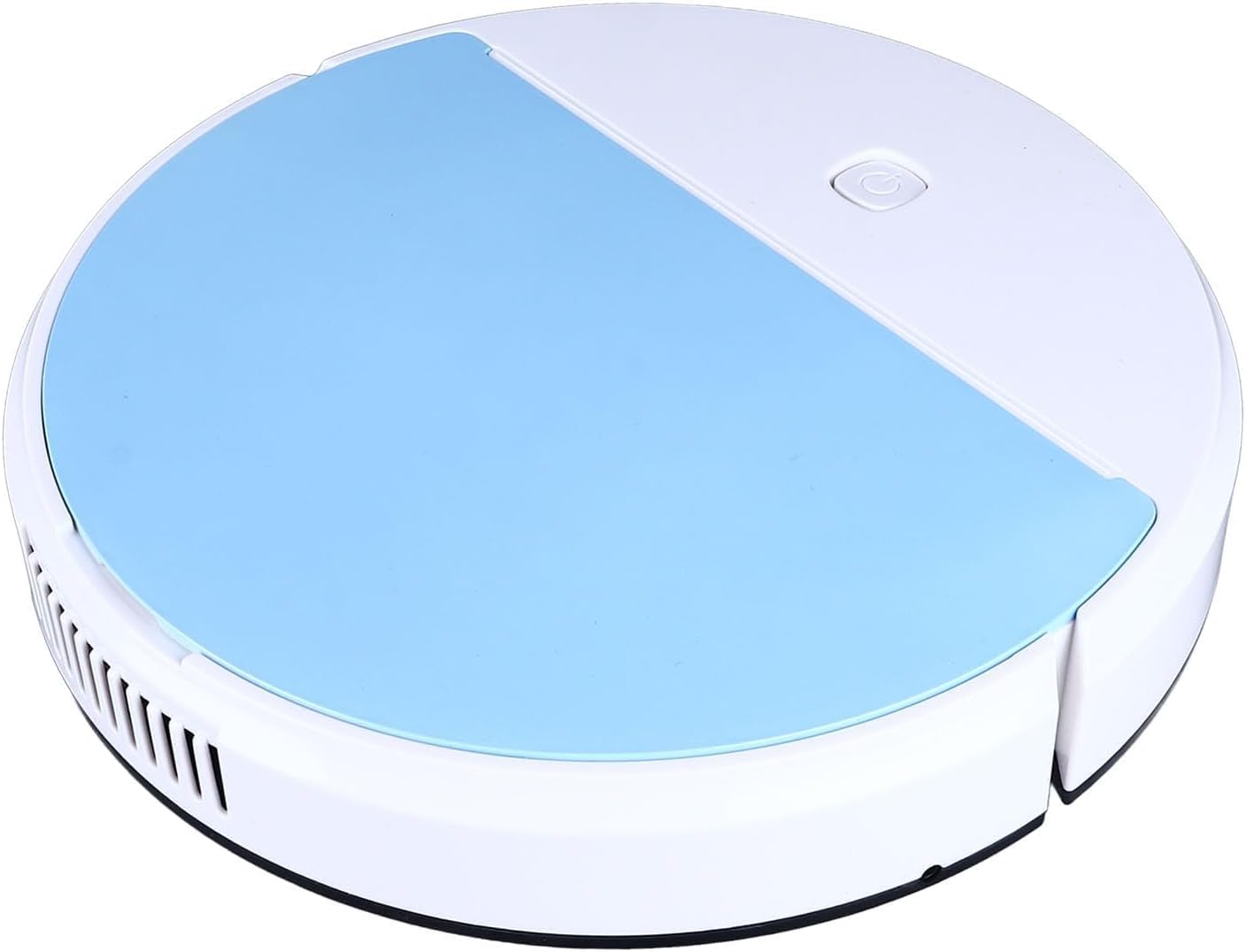 Smart Robotic Vacuum Cleaner for Home – USB Rechargeable Automatic Floor Sweeper | High Suction Silent Cleaning for Tiles, Marble, Wood & Thin Carpets