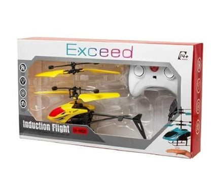 2-in-1 Flying RC Helicopter Toy for Kids – Auto Hover | Indoor & Outdoor | Cash on Delivery