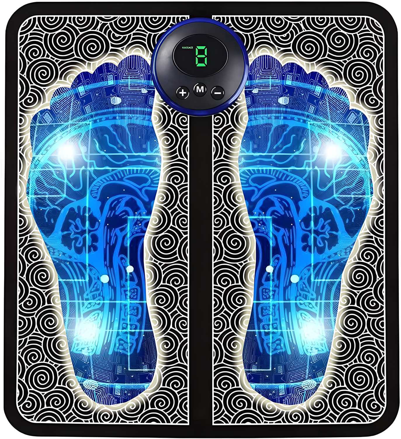 Foot Massage Pain Reliever Machine – Improves Blood Circulation & Reduces Foot Pain
