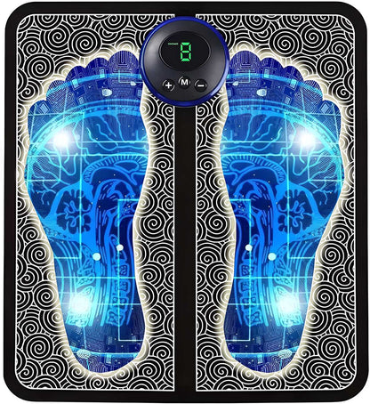Foot Massage Pain Reliever Machine – Improves Blood Circulation & Reduces Foot Pain