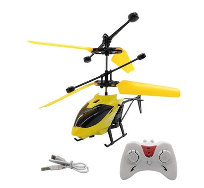 2-in-1 Flying RC Helicopter Toy for Kids – Auto Hover | Indoor & Outdoor | Cash on Delivery