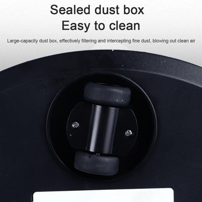 Smart Robotic Vacuum Cleaner for Home – USB Rechargeable Automatic Floor Sweeper | High Suction Silent Cleaning for Tiles, Marble, Wood & Thin Carpets