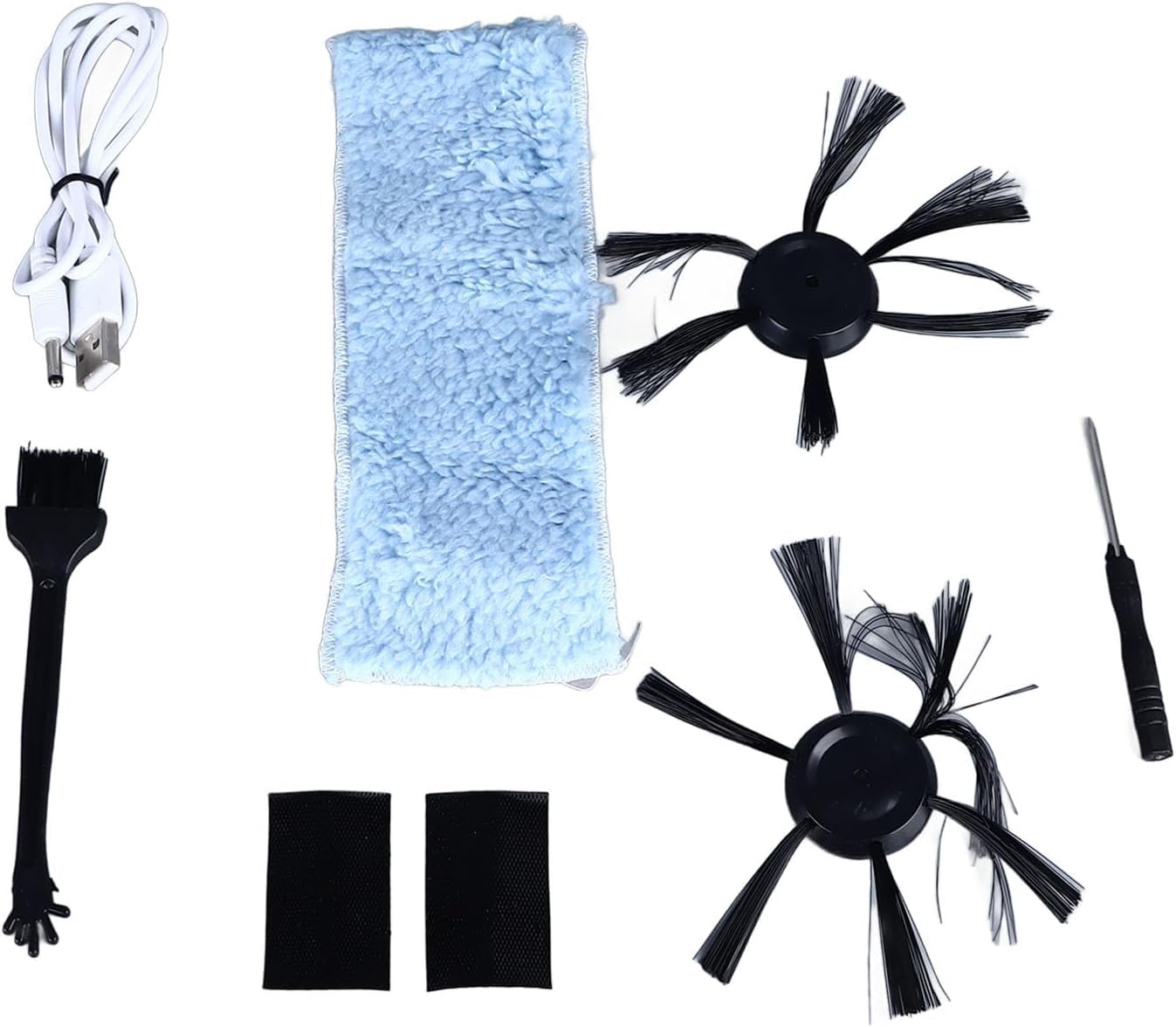 Smart Robotic Vacuum Cleaner for Home – USB Rechargeable Automatic Floor Sweeper | High Suction Silent Cleaning for Tiles, Marble, Wood & Thin Carpets