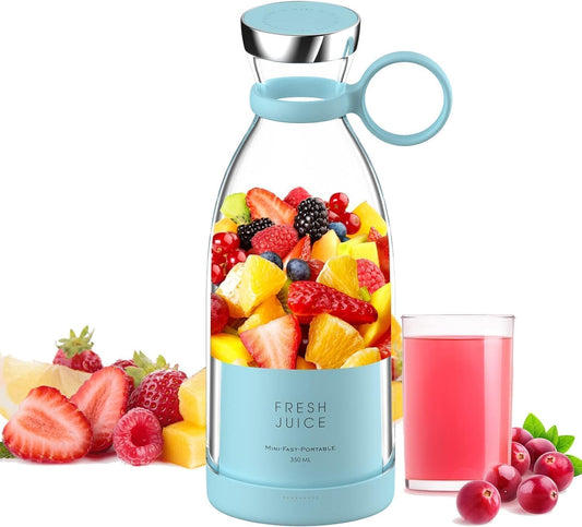 Traveler Portable Mini Juice Blender – Fresh Juice Anytime, Anywhere