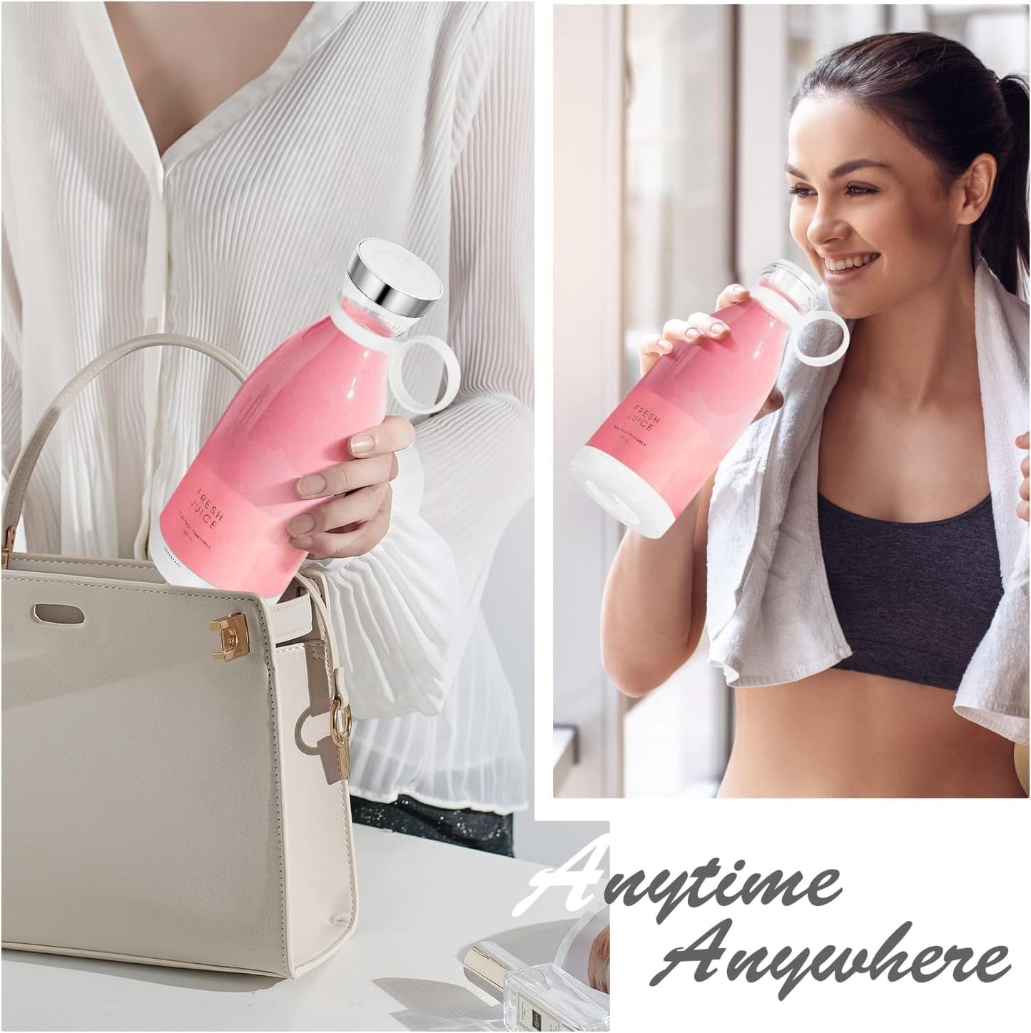 Traveler Portable Mini Juice Blender – Fresh Juice Anytime, Anywhere