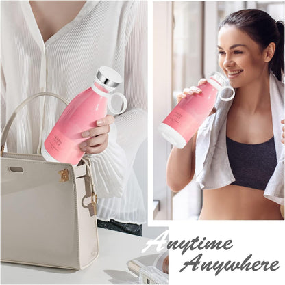 Traveler Portable Mini Juice Blender – Fresh Juice Anytime, Anywhere