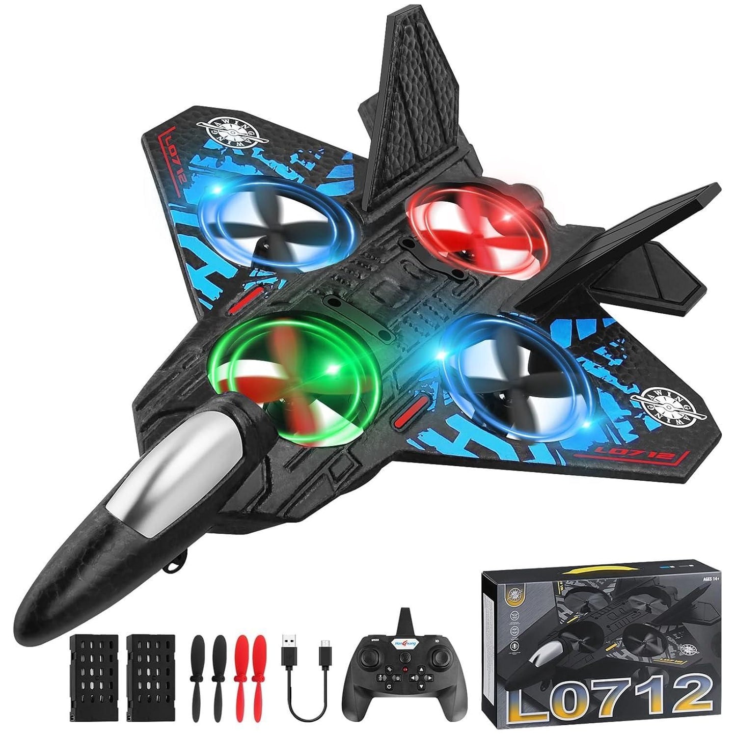 Fighter Plane RC Plane - Remote Controlled Fighter Plane