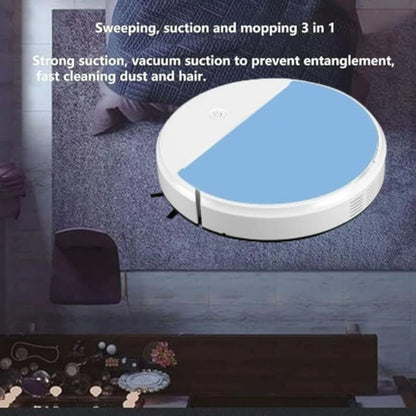 Smart Robotic Vacuum Cleaner for Home – USB Rechargeable Automatic Floor Sweeper | High Suction Silent Cleaning for Tiles, Marble, Wood & Thin Carpets