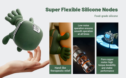 Portable Electric Massager for Neck & Shoulder Rechargeable Pain Relief Device